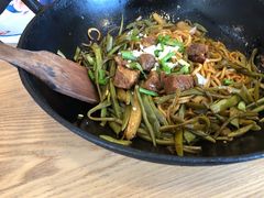 -金豆角砂锅焖面(安贞店)