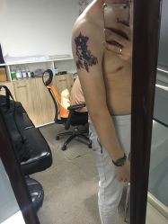 -V一刺青·纹身   穿孔    清洗