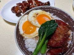 黯然销魂饭-龙记烧腊茶餐厅(常德路店)
