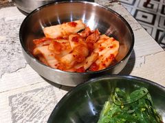 小菜-三国惹火烤肉·中日韩烤肉集合店(百草路店)