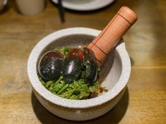 皮蛋辣椒擂茄子-炊烟小炒黄牛肉(中心印象城店)