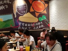 大堂-阿香米线(中原万达店)