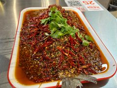 蒜爆鱼-贾青羊肉串(袁桥店)