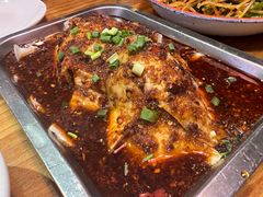 蒜泥白肉-兔槽江湖菜·重庆璧山兔(水围店)