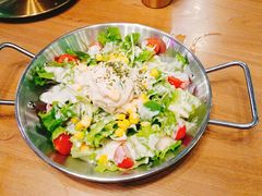 蟹肉沙拉-HOTISLAND海鸡岛·韩国料理(江南西店)