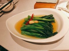 上汤浸时蔬-天瑞轩·粤菜餐厅