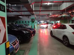 -明州里-地下停车场