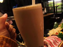大红袍珍珠奶茶-湊湊火锅·茶憩(上海合生汇店)