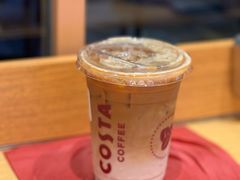 哥伦比亚燕麦拿铁-COSTA COFFEE(广州广粤天地店)