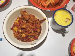 老南昌特色烧鸡脚-遇见老南昌-柴火灶(顺外路店)