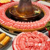 人均50就能吃地道铜火锅涮羊肉吃到撑！！
