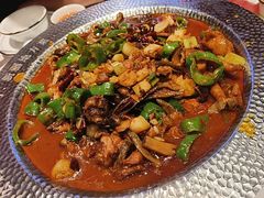 -俭寨大盘芦花土鸡·小公鸡·烧烤新疆菜(云通店)