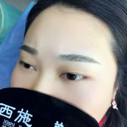 -西施无菌半永久纹绣眉眼影唇轻增发纹发际线