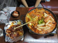 推金年糕部队锅-米屋石锅拌饭(师大店)