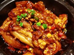 鱼香茄子煲-大树餐厅(益田假日店)