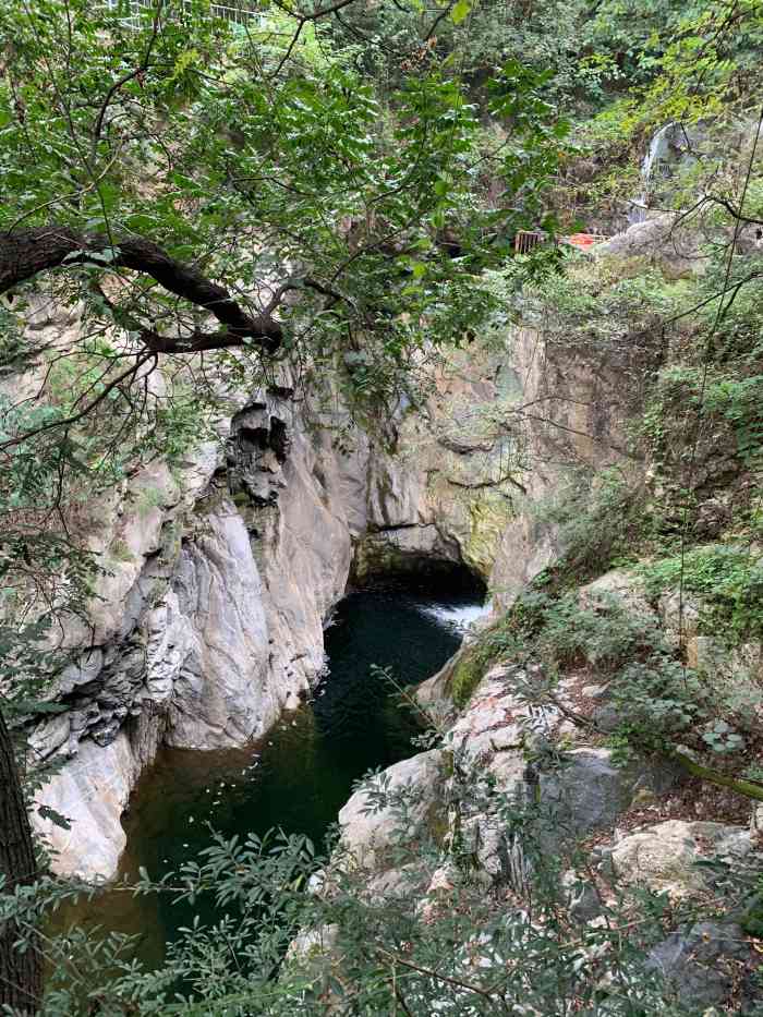 长安高冠峪风景区