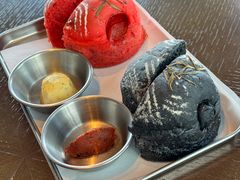 餐前面包-恰餐厅及酒吧CHAR Bar & Grill(北京三里屯洲际店)