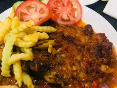 非洲鸡配白饭-妈阁铭记澳葡美食