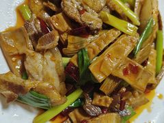 干竹笋回锅肉-弘烨 贵州酸汤 鱼火锅(东财店)