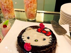 -亮马河饭店翠雅咖啡厅