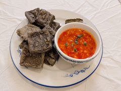 油炸臭豆腐-新新湘菜馆(新中街二条店)
