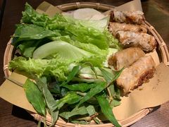 越南春卷-大头虾越式风味餐厅(光明广场店)
