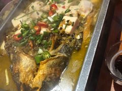 -在老街·淮安大排档·甜麻干煸龙虾·烧烤(河下古镇店)