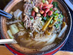 -银同牦牛肉火锅