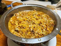 煎酸菜-巧婆婆特色东北菜·铁锅炖