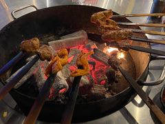-老安火盆烤肉(金寨路店)