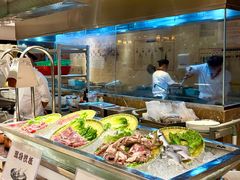 -南湖名都·景湖轩全日制餐厅·海鲜自助·东南亚风味·临湖而食