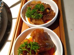 牛卤味三拼-左庭右院鲜牛肉火锅(浦江欢乐颂店)