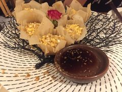 花田素蟹粉-绿茶餐厅(广州天河城店)