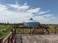 -坝上草原大汗行宫旅游景区