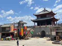 -白鹿原影视城