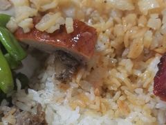 烧鸭饭-深井烧(竹林境社区店)