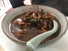 酱爆牛蛙面-明呈黄鱼面馆(斜土路店)