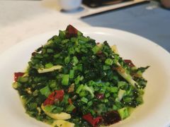 竹笋丝炒青咸菜-荣小馆(临海世纪花城店)