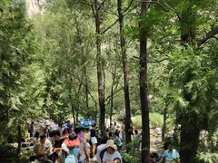 -碓臼峪自然风景区