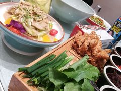 煎饼卷大葱-村长家的疙瘩汤(沌口店)
