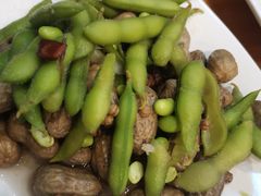 煮毛豆-京朋串屋·烧烤(望京西路总店)