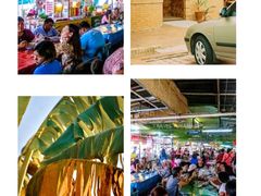 -席娜卡琳火车铁道夜市