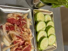 -围炉肉舍•炭烤活鳗•丹东海鲜烤肉(步行街店)