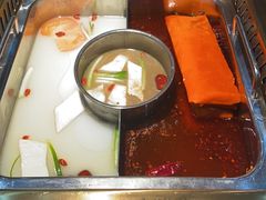-洪焱重庆老火锅(万福花园店)