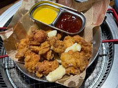 -明洞阿姨·韩式酱蟹烤肉·创意料理(三元桥店)