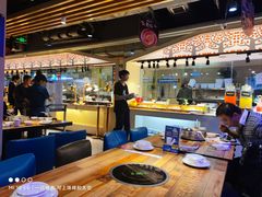自助取餐区-蒙肥羊·酸汤潮牛·鲜牛肉火锅烤肉自助(岗顶店)