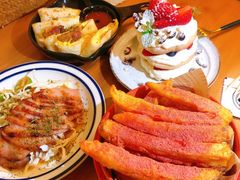 猪排蛋饼-甘单茶事小馆(洋河店)