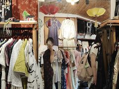 -暮晚尘香汉服旗袍