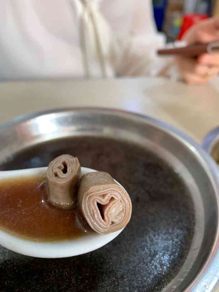 福安田鸭(东吾店)-"回来都想吃小肠汤.肠子是套肠,套了三层口.