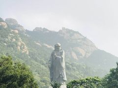 老子像-青岛崂山太清宫